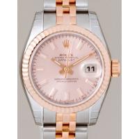 ロレックススーパーコピー ROLEX パーペチュアル デイトジャスト レディース 179171 ピンクバー
