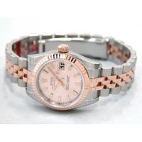 ロレックススーパーコピー ROLEX パーペチュアル デイトジャスト レディース 179171 ピンクバー