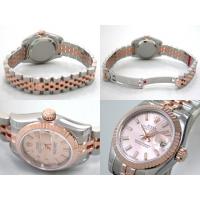 ロレックススーパーコピー ROLEX パーペチュアル デイトジャスト レディース 179171 ピンクバー