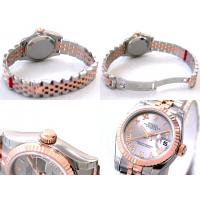 ロレックススーパーコピー ROLEX パーペチュアル デイトジャスト レディース 179171 グレーローマ