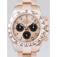 ロレックススーパーコピー ROLEX デイトナ 116505 ピンク/ブラック 自動巻