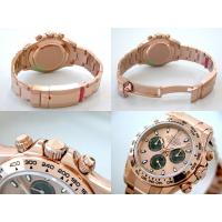 ロレックススーパーコピー ROLEX デイトナ 116505 ピンク/ブラック 自動巻