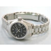 ロレックススーパーコピー ROLEX パーペチュアル デイトジャスト レディース 179166 ブラック