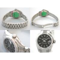 ロレックススーパーコピー ROLEX パーペチュアル デイトジャスト レディース 179166 ブラック