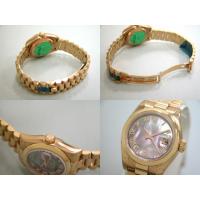 ロレックススーパーコピー ROLEX パーペチュアル デイトジャスト レディース 179165NR プレジデントブレス ブラックシェル