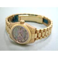 ロレックススーパーコピー ROLEX パーペチュアル デイトジャスト レディース 179165NR プレジデントブレス ブラックシェル