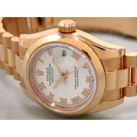 ロレックススーパーコピー ROLEX パーペチュアル デイトジャスト レディース 179165 プレジデントブレス ホワイトローマ