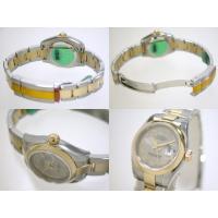 ロレックススーパーコピー ROLEX パーペチュアル デイトジャスト レディース 179163 オイスターブレス グレーローマ