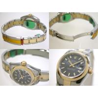 ロレックススーパーコピー ROLEX パーペチュアル デイトジャスト レディース 179163 オイスターブレス ブルーバー