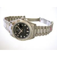 ロレックススーパーコピー ROLEX デイデイトII 218239A プレジデントブレス ブラック