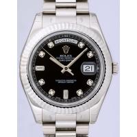 ロレックススーパーコピー ROLEX デイデイトII 218239A プレジデントブレス ブラック