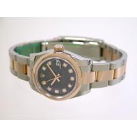 ロレックススーパーコピー ROLEX パーペチュアル デイトジャスト レディース 179161G オイスターブレス ブルー