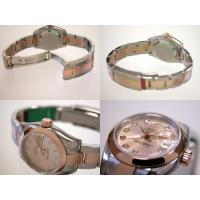 ロレックススーパーコピー ROLEX パーペチュアル デイトジャスト レディース 179161G オイスターブレス ピンク