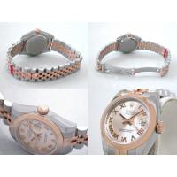ロレックススーパーコピー ROLEX パーペチュアル デイトジャスト レディース 179161 ジュビリーブレス ピンクローマ