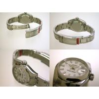ロレックススーパーコピー ROLEX パーペチュアル デイトジャスト レディース 179160 オイスターブレス ホワイトバー