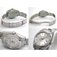 ロレックススーパーコピー ROLEX パーペチュアル デイトジャスト レディース 179160 オイスターブレス シルバー