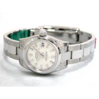 ロレックススーパーコピー ROLEX パーペチュアル デイトジャスト レディース 179160 オイスターブレス シルバー