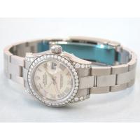 ロレックススーパーコピー ROLEX パーペチュアル デイトジャスト レディース 179159NR イエローシェルローマ
