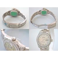 ロレックススーパーコピー ROLEX パーペチュアル デイトジャスト レディース 179159NR イエローシェルローマ