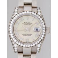 ロレックススーパーコピー ROLEX パーペチュアル デイトジャスト レディース 179159NR イエローシェルローマ