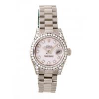 ロレックススーパーコピー ROLEX パーペチュアル デイトジャスト レディース 179159NG ピンク