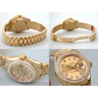 ロレックススーパーコピー ROLEX パーペチュアル デイトジャスト レディース 179138G シャンパン
