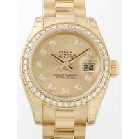 ロレックススーパーコピー ROLEX パーペチュアル デイトジャスト レディース 179138G シャンパン