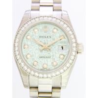 ロレックススーパーコピー ROLEX パーペチュアル デイトジャスト レディース 179136J アイスブルーコンピューター