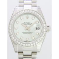 ロレックススーパーコピー ROLEX パーペチュアル デイトジャスト レディース 179136G アイスブルー