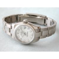 ロレックススーパーコピー ROLEX パーペチュアル デイトジャスト レディース 179179G オイスターブレス シルバー