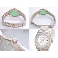 ロレックススーパーコピー ROLEX パーペチュアル デイトジャスト レディース 179179 オイスターブレス ホワイトローマ