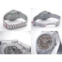 ロレックススーパーコピー ROLEX デイデイトII 218239 プレジデントブレス ブラウンローマ