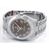 ロレックススーパーコピー ROLEX デイデイトII 218239 プレジデントブレス ブラウンローマ