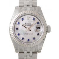 ロレックススーパーコピー ROLEX パーペチュアル デイトジャスト レディース 179174NGS ホワイトシェル