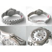 ロレックススーパーコピー ROLEX パーペチュアル デイトジャスト レディース 179174NGS ホワイトシェル