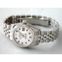 ロレックススーパーコピー ROLEX パーペチュアル デイトジャスト レディース 179174NGS ホワイトシェル
