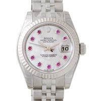 ロレックススーパーコピー ROLEX パーペチュアル デイトジャスト レディース 179174NGR ホワイトシェル