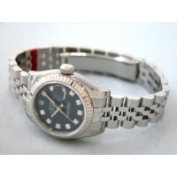 ロレックススーパーコピー ROLEX パーペチュアル デイトジャスト レディース 179174G ブルー