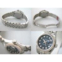 ロレックススーパーコピー ROLEX パーペチュアル デイトジャスト レディース 179174G ブルー
