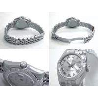 ロレックススーパーコピー ROLEX パーペチュアル デイトジャスト レディース 179174 グレーローマ