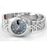 ロレックススーパーコピー ROLEX パーペチュアル デイトジャスト レディース 179174 ブラックサンビームローマ