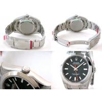 ロレックススーパーコピー ROLEX パーペチュアル　ミルガウス 116400 ブラック
