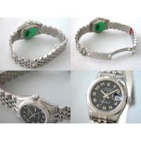 ロレックススーパーコピー ROLEX パーペチュアル デイトジャスト レディース 179174 ブラックコンセントリックアラビア