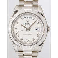 ロレックススーパーコピー ROLEX デイデイトII 218239 プレジデントブレス ホワイトローマ