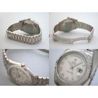 ロレックススーパーコピー ROLEX デイデイトII 218239 プレジデントブレス ホワイトローマ