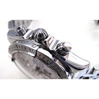 ブライトリングスーパーコピー クロノマット A156A53PA ステンレス アイボリー／シルバー 43.0mm