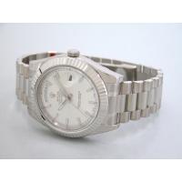 ロレックススーパーコピー ROLEX デイデイトII 218239 プレジデントブレス シルバー