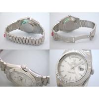 ロレックススーパーコピー ROLEX デイデイトII 218239 プレジデントブレス シルバー