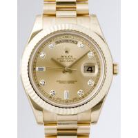 ロレックススーパーコピー ROLEX デイデイトII 218238A プレジデントブレス シャンパン