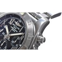 ブライトリングスーパーコピー クロノマット４４ A012B56PA ステンレス ブラック